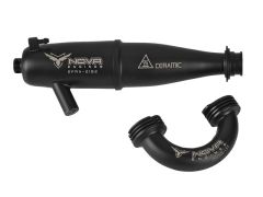 Nova Engines EFRA 2182 Off-Road Tuned Pipe Combo (Ceramic) – inkl. Conical Krümmer