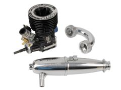 MN4501 MSE Beast by Nova Nitro Off-Road .21 Motor inkl. EFRA 2146 Auspuffanlage Race Combo 