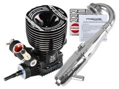 REDS Racing Buggy 321 Estremo™ X Line RC Nitro Motor tuned by Mario Rossi Race Combo COBU0036