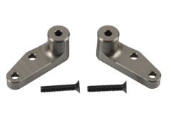 RT Lenkhebel V3 links + rechts 7075-T6 Aluminium für Mugen MBX8R / MBX8TR | Reckward Tuning