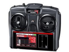 Airtronics Sanwa EXZES ZIII Fernsteuerung FH5 Combo (2.4GHz / Empfänger RX-493i) RC Sender + Empfänger