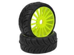 SP 1:8 Komplettrad GT Hohlkammer Profil # F7 Wet Ultra Soft Mischung