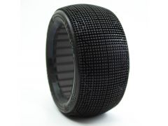 PCT3001-C1 Procircuit Reifen "TRIGON" inkl. Einlagen unverklebt 1:8 Truggy # C1 Super Soft