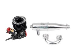 Ultimate Buggy MXR V2.0 Nitro Motor als 2141 Supersonic Race Combo + Airmax Filter UR3401-MR2C1