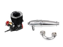 Ultimate Buggy MXR V2.0 Nitro Motor als 2142 Supersonic Race Combo + Airmax Filter UR3401-MR2C2