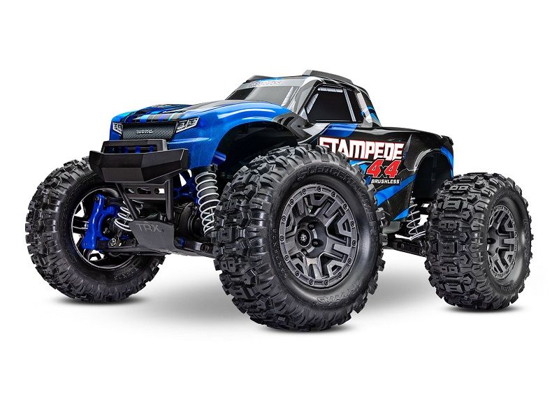 Traxxas MAXX 4x4 grün 1/10 Monster-Truck RTR Brushless, ohne Akku