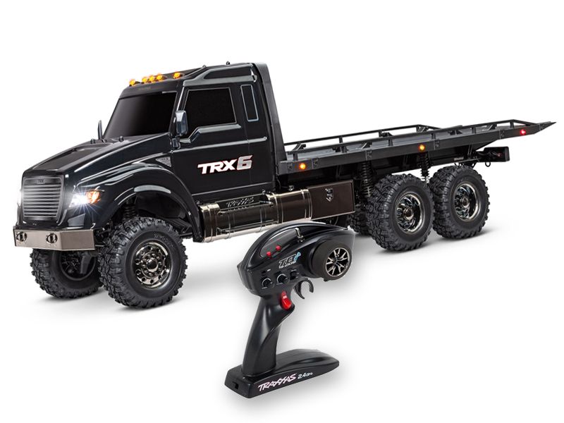 Traxxas TRX-6 Ultimate Truck 6x6 Auflieger Edition schwarz RTR
