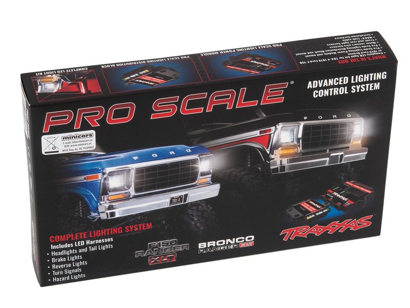 Traxxas Lichter Set Ford Bronco TRX-4 ohne Power Supply | TRX8036R