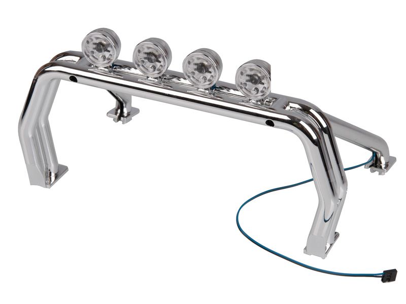 Traxxas 9262X Überrollbügel Mit LED - Für TRX-4 K10 & F-150