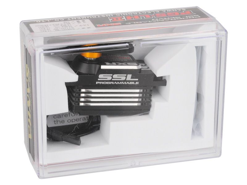 107A54479A Sanwa SRG PGS-LH V2 Low Profile Servo 0,09sec/15