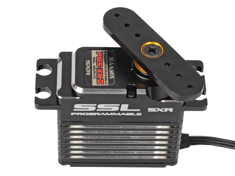 107A54566A Sanwa SRG PGS-XR V2 Torque Type Servo 0,09sec/17