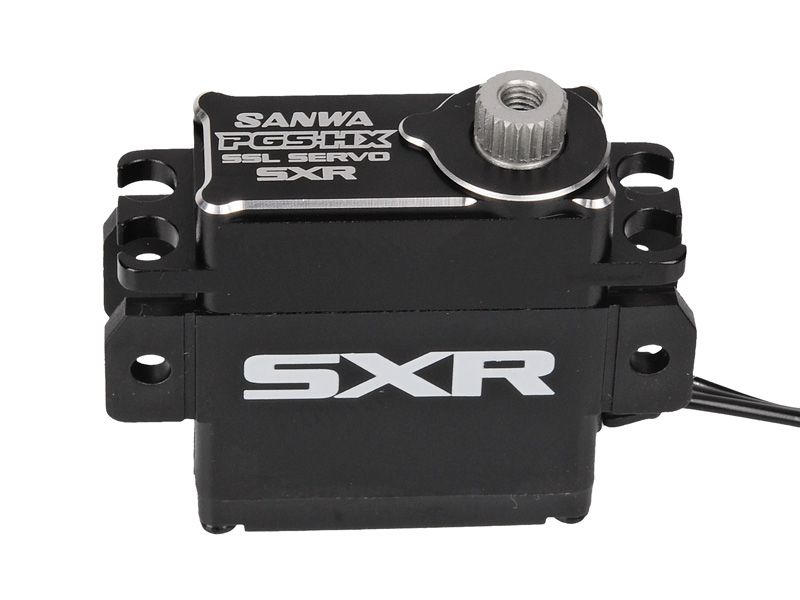 107A54763A Sanwa PGS-HR Mini Digital Servo 0,10sec/5,8kg mit