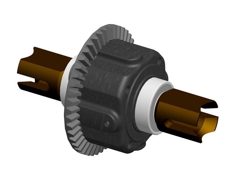 600071 Serpent Cobra SRX8 GTE´23 LWB Elektro 1:8 Chassis 4WD Kit