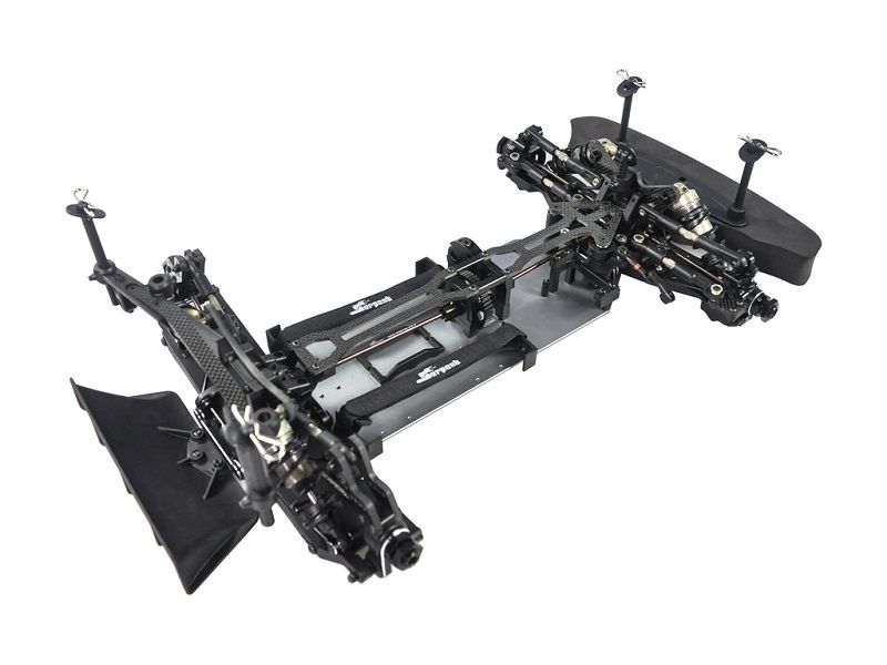 600067 Serpent Cobra SRX8 GTE´23 Elektro 1:8 Chassis 4WD Kit Spec