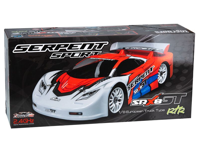 600061 Serpent SRX8 GTE Elektro 1:8 4WD RTR Version