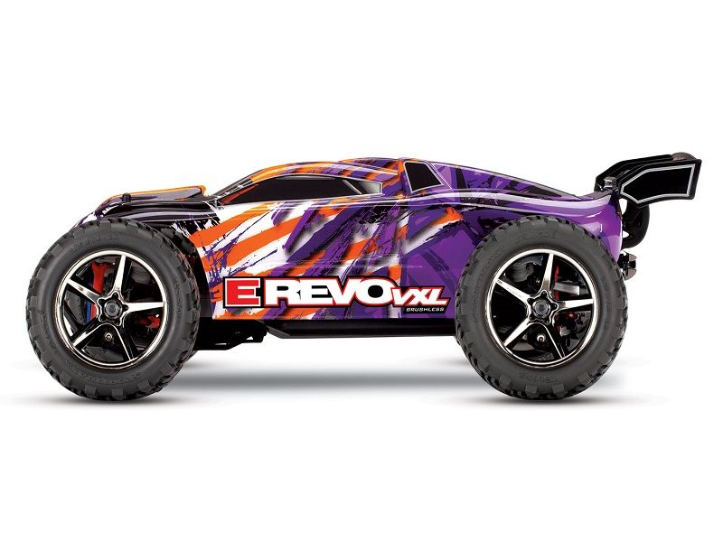 トラクサス E-Revo 1/16 71054-8 Traxxas E-Revo 4x4 1:16 RTR Monster Truck blau