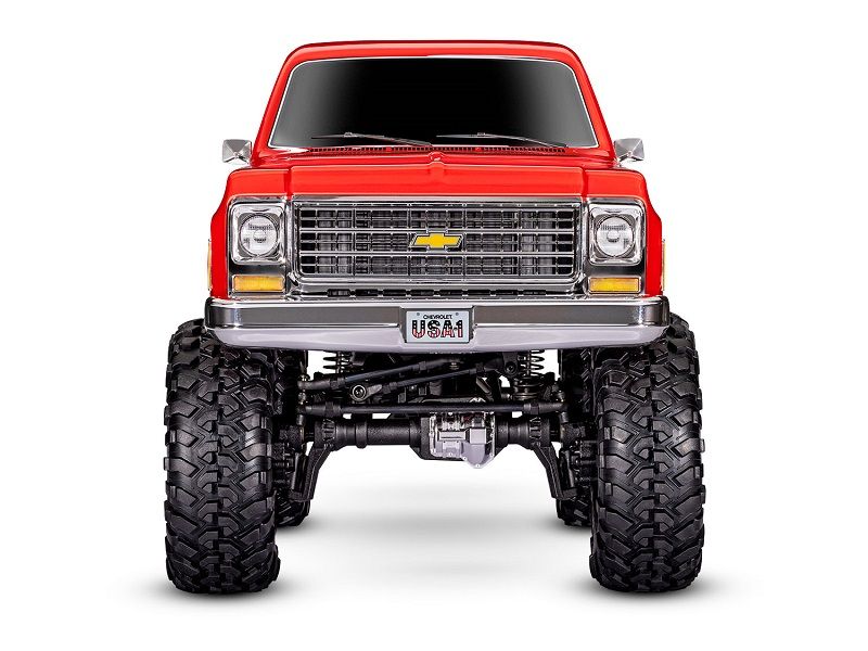Traxxas TRX-4 Chevrolet K10 RED＆BLACK