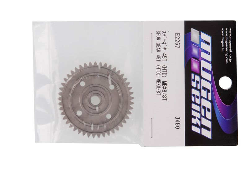Mugen High Traction Differenzial Hauptzahnrad # 45Z MBX8/8T, E2267