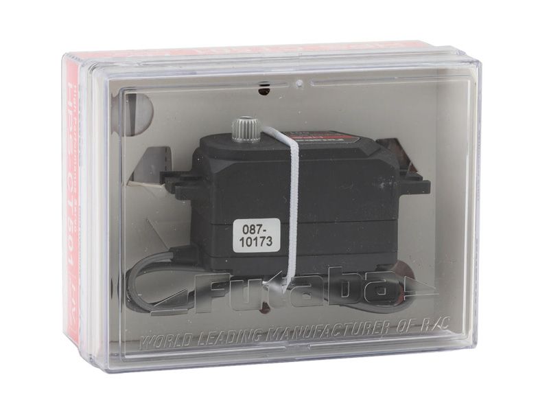 Futaba HPS-CT501 Low Profile Brushless Servo 1:10 | RMV Deutschland
