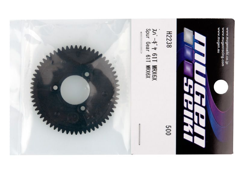 Mugen Seiki H2238 - MRX-6X Spur Gear 61 Teeth 1st