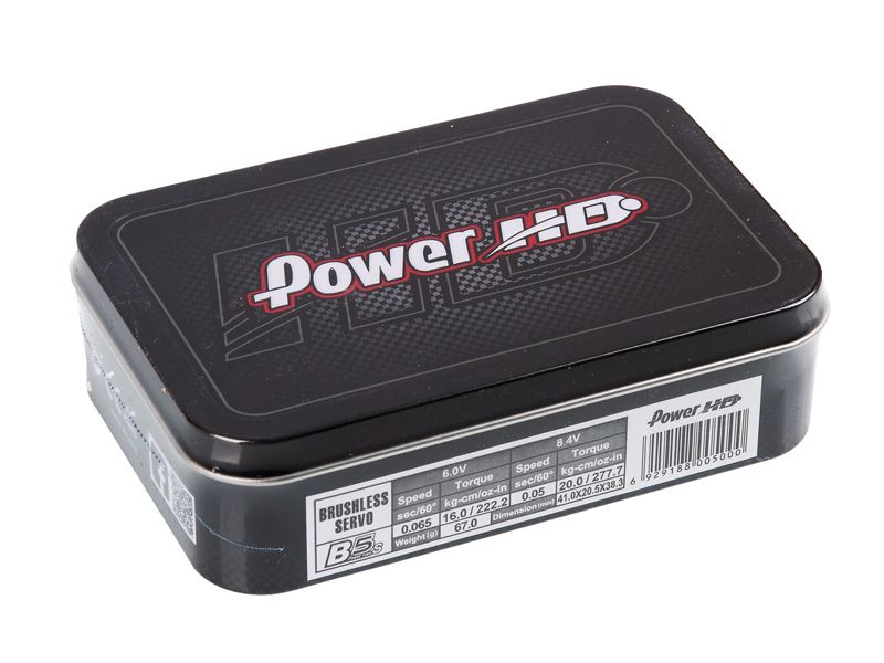 Titanium Gear Super Speed RC HV Brushless Digital Servo (A80BHSF