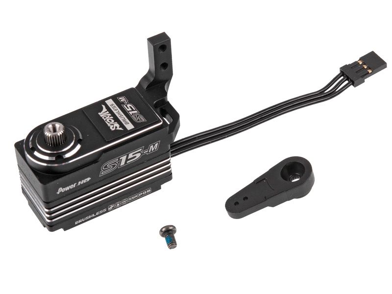 Power HD Brushless Low Profile Digital Servo # S15-M für Mugen MTC2