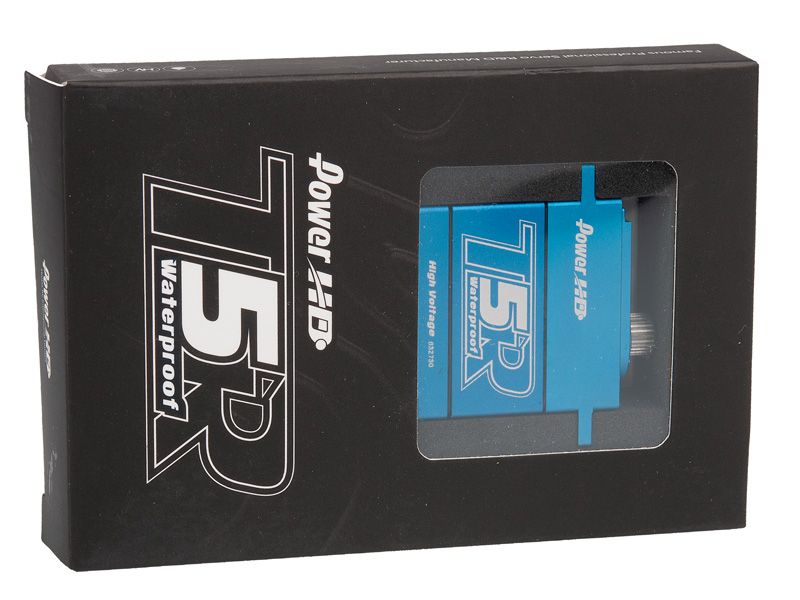 2X Power HD TR-5 Micro Servo Impermeabile 8,8kg HV Metal Gear Per 1/16 E-Revo Slash