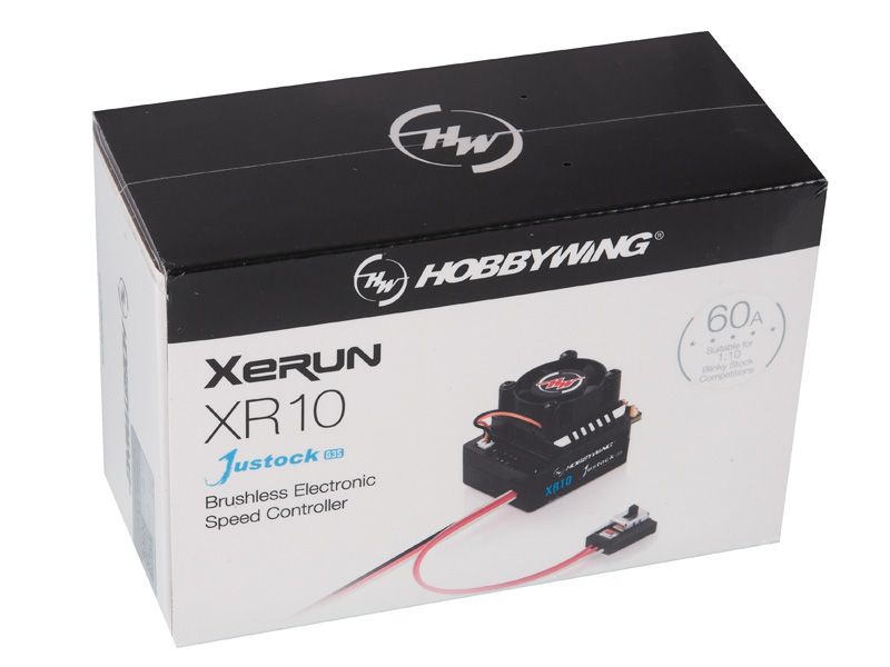 Hobbywing XR10 Justock G3 | M-CHASSIS