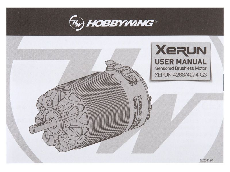 Hobbywing Xerun Xr8 Pro G3 + Moteur 4268 2200Kv 1/8 Brushless - Neuf
