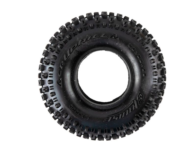 4 Stück 1/10 Gummi Reifen Für RC Rennwagen - 65mm Durchmesser, 26mm Breite, Passend Für 9068-6081 RC Autos