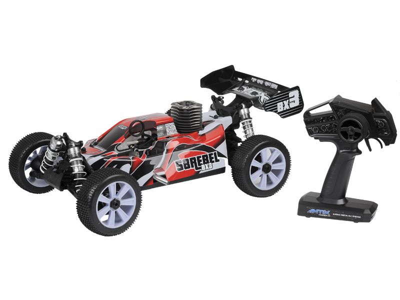 ANTIX by LRP S8 Rebel BX3 RTR 1/8 Nitro Buggy Off-Road RC Car Auto
