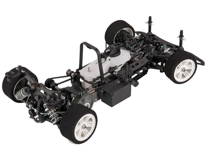 Mugen Seiki MTX7R 1/10 GPツーリングカー Mugen Seiki MTX7 1/10 Scale Nitro Touring Car Kit [MUGT2005