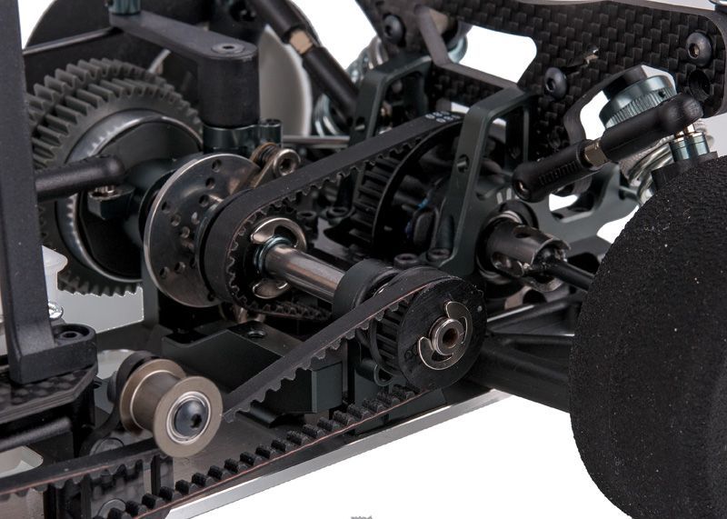 T2006 Mugen Seiki 1:10 GP 4WD MTX-7R