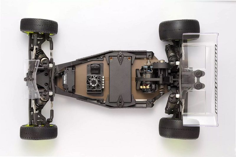 B2001 Mugen Seiki MSB1 1:10 2WD Elektro Buggy Kit Spec