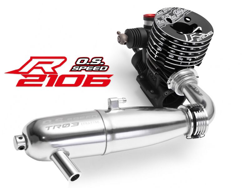 L-OS1EY01 OS Speed R2106 Nitro On-Road Motor als TR03 L-OS1EY01 OS Speed R2106 Nitro On-Road Motor als TR03
