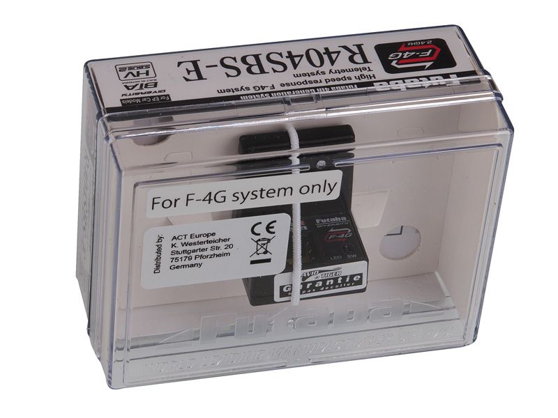 Futaba R404SBS-E Empfänger 2,4GHz F-4G Telemetrie