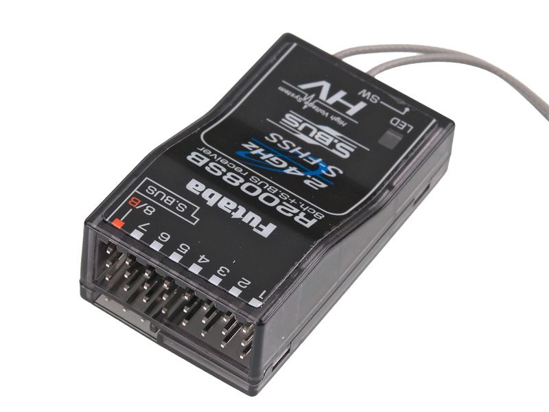 Futaba R2008SB Empfänger 2,4GHz S-FHSS Telemetrie