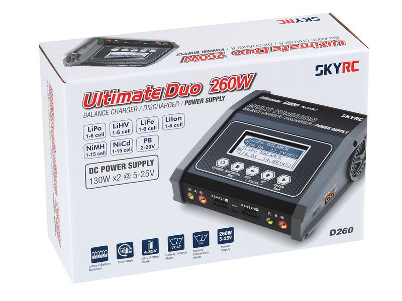 SKYRC LiPoPal 6S Lipo Batteriespannungsprüfgerät Equilizer Self Voltage Balancer