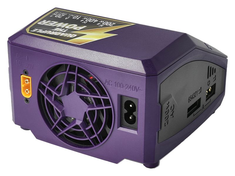 SK100197-01 SkyRC Q200 Neo Ladegerät LiPo 1-6s 10A 200W