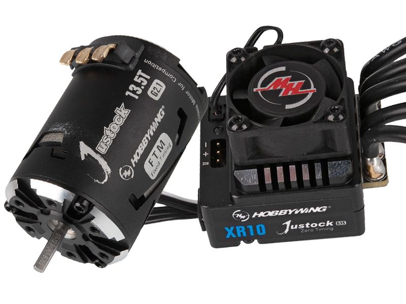 Hobbywing XERUN Justock Combo XR10 G3S ESC + 10.5T Brushless G2.1 Motor  4000kV