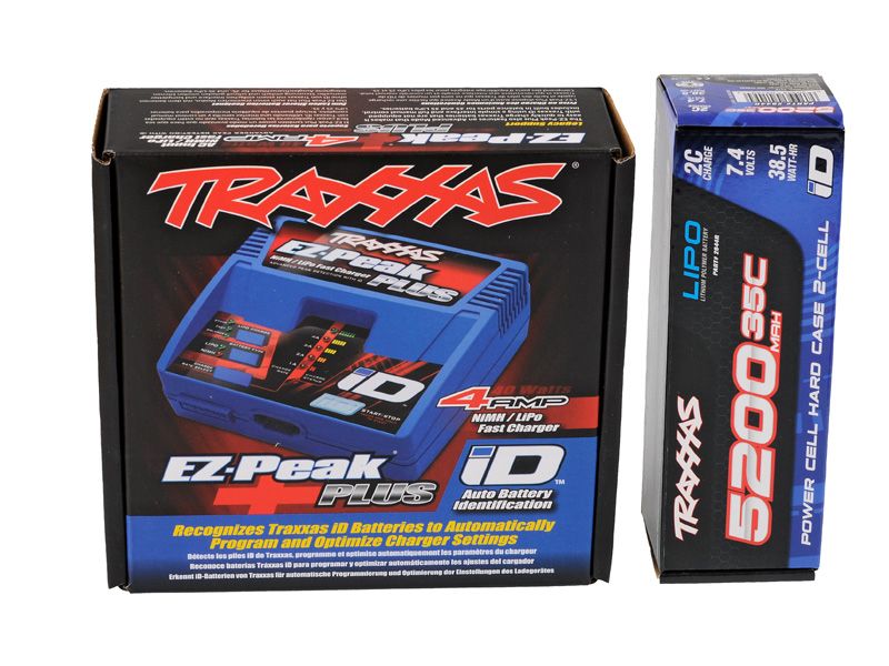Batería Traxxas Power Cell LiPo 7.4V 5200mAh 35C Con Carcasa Rígida – Ideal Para Coches RC
