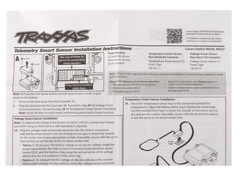 Traxxas 2226 Federkontakte Für TQ-Sender – Ersatzteil, Originalverpackung