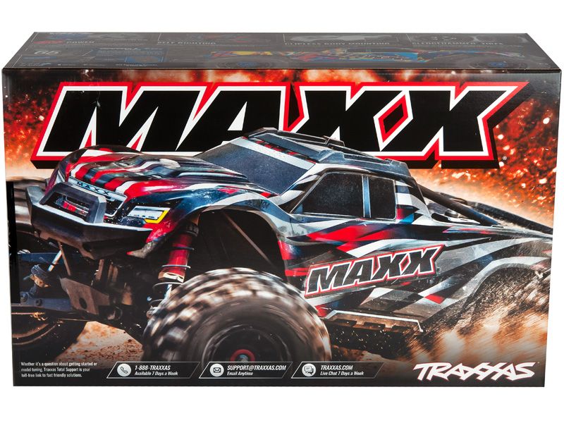 TRX89086-4GRN Traxxas WideMaxx Edition 1:10 RTR TSM SR VXL TRX89086-4GRN Traxxas WideMaxx Edition 1:10 RTR TSM SR VXL