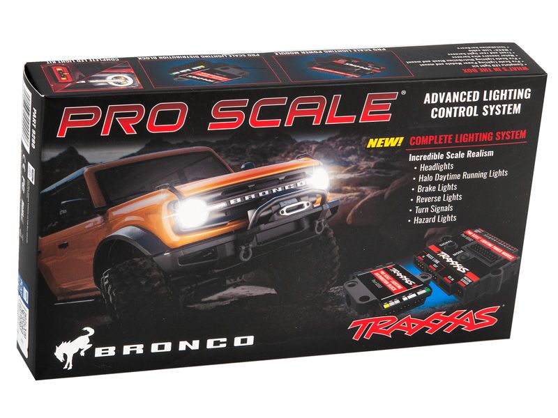 トラクサス　TRX4 ブロンコ Pro Scale ライトシステム　9290 TRX9290 Traxxas PRO SCALE LED Licht-Set TRX-4 2021 Ford