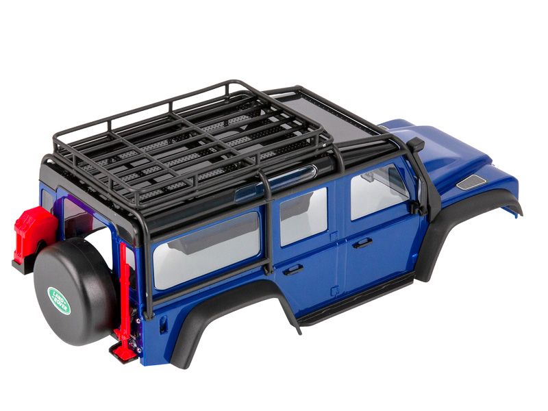 Traxxas Rahmen 9713 Für Karosserie 9711 – Passend Für TRX-4M Modellautos