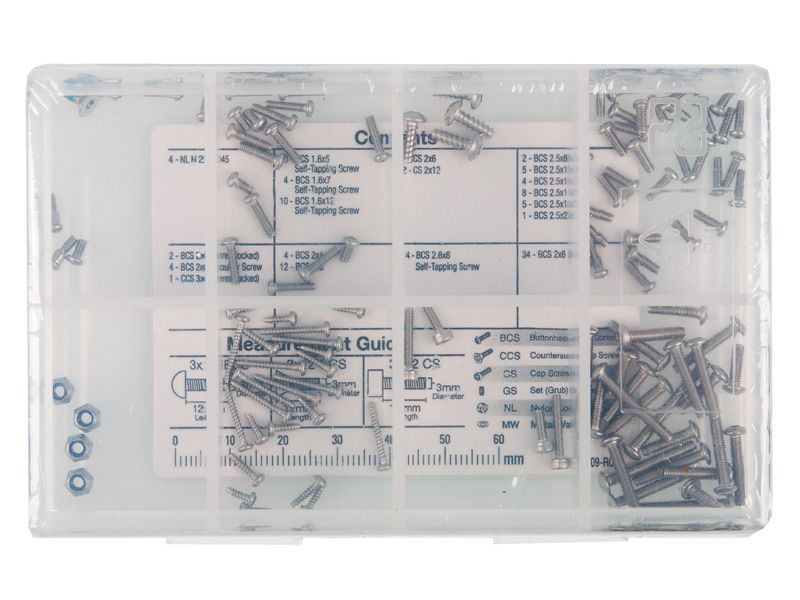 TRAXXAS 9592X Set Viteria Completa in Acciaio Inox
