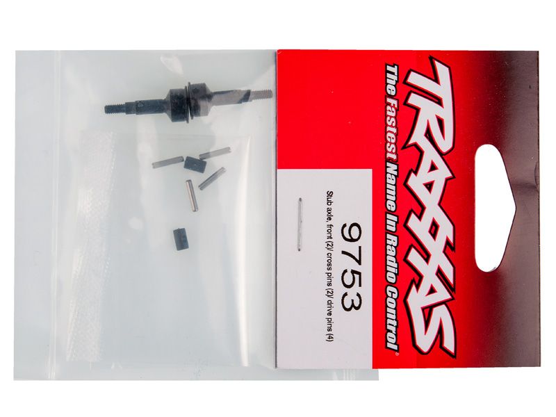 Traxxas Original Achsstummel & Pins Set – 4x15 Mm, Ersatzteil Für Modellautos (5453)