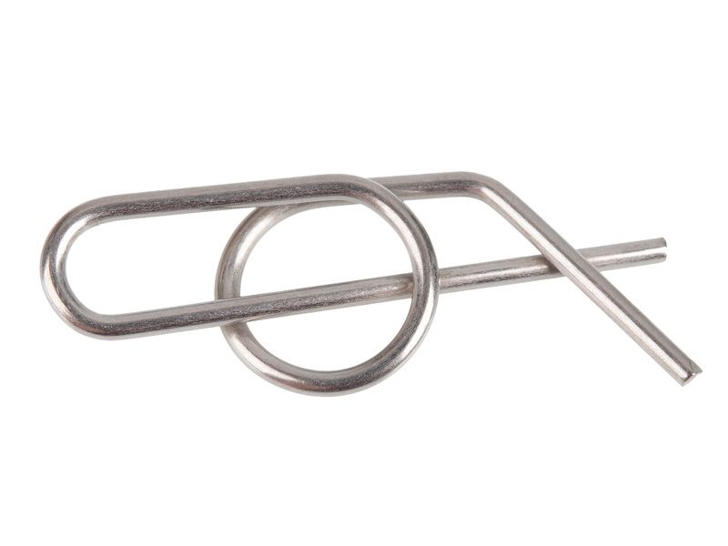 Fenteer 6-teiliges RC Karosserie-Clip Set – Für 1:16, 1:18, 1:24, 1:28 Modelle, Metall, Mit Zuglasche (versch. Farben)