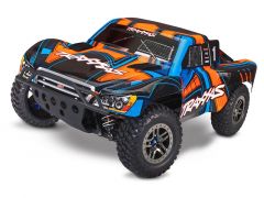 Traxxas TRX68277-4-ORNG Slash 4WD Ultimate VXL3S RTR 1:10 Short Course Race Truck orange ohne Akku/Lader