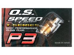 L-OS71642720 OS Speed Tuned Glühkerze Turbo P3 (Ultra Hot) Gold T-Series